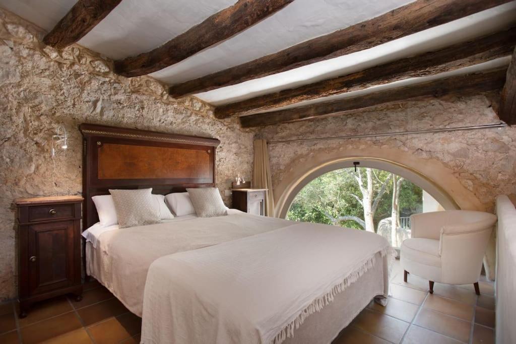 Sitges Hill Retreats-Masia Nur 22 Bedrooms Divided Over 9 Houses For Max 44 Guests Canyelles (Catalonia) Exterior foto