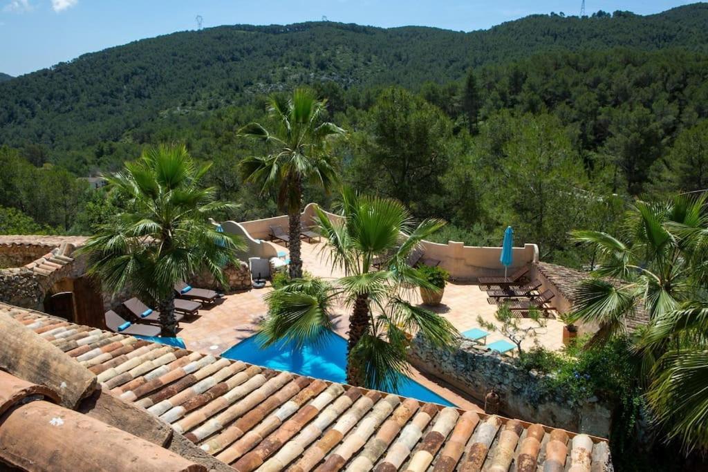 Sitges Hill Retreats-Masia Nur 22 Bedrooms Divided Over 9 Houses For Max 44 Guests Canyelles (Catalonia) Exterior foto