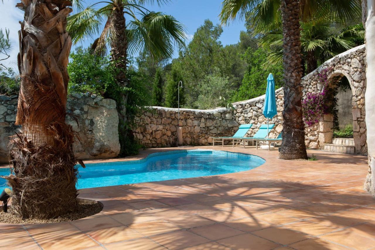 Sitges Hill Retreats-Masia Nur 22 Bedrooms Divided Over 9 Houses For Max 44 Guests Canyelles (Catalonia) Exterior foto