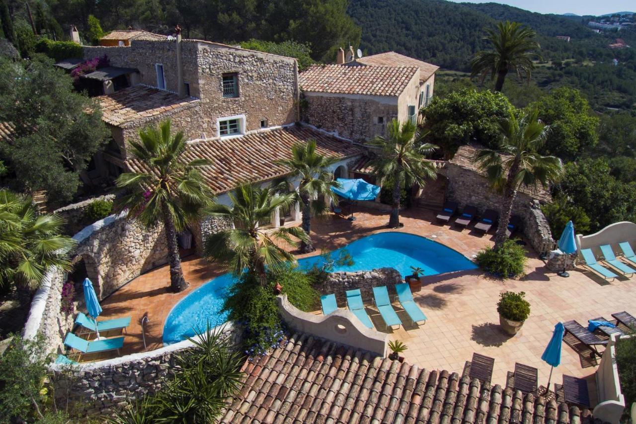 Sitges Hill Retreats-Masia Nur 22 Bedrooms Divided Over 9 Houses For Max 44 Guests Canyelles (Catalonia) Exterior foto